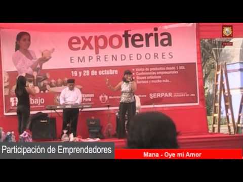 EXPO FERIA 2012 DE EMPRENDEDORES - II Encuentro de Emprendimiento y Networking