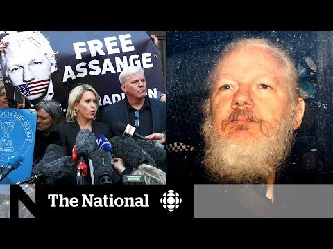Julian Assange arrested after U.S. extradition request, charged with hacking government computer