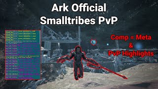 ARK OFFICIAL SMALLTRIBES | King Of Comp | Dominating Meta & PvP Highlights!