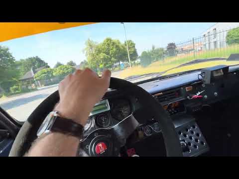 1983 Lada Riva 2105 Rally - Driving