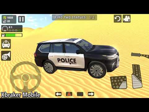 Offroad LX 570 Driving Simulator - Luxury 4x4 Suv Police - Android Gameplay 2019