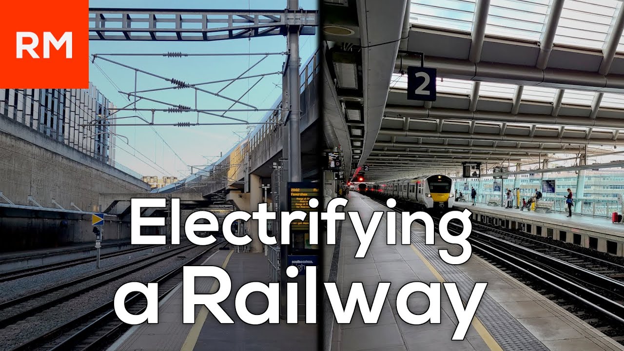 The Best Way to Power Your Railway | Third Rail vs. Overhead Wire