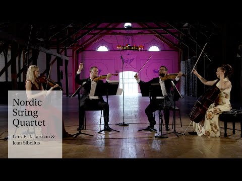 Sibelius: String Quartet op.56 || Nordic String Quartet