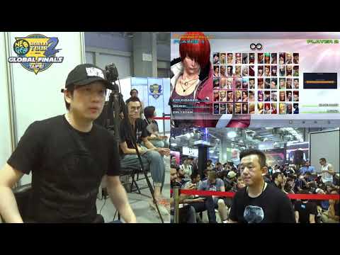 ZN vs ET - KOF XIV Neo Geo World Tour Season 2 Global Finals TOP-8