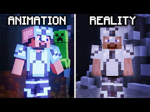 Minecraft: Trailer VS Reality Compilation (1.20 - 1.14)