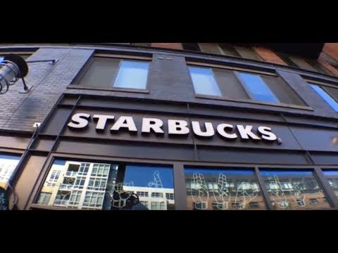 Sign1News: Starbucks opens first signing store! (4K version)