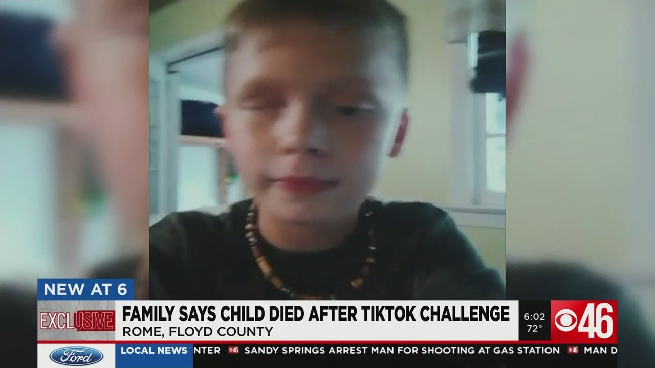 Family says child died after TikTok Challenge