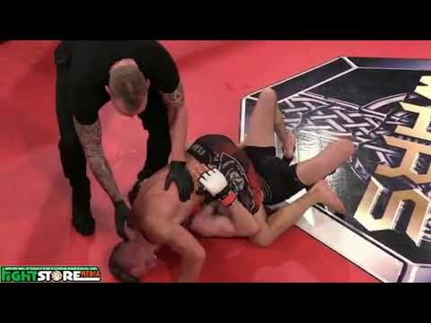 Audrius and Andrejs MMA Highlights