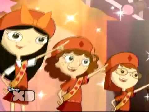 菲尼克斯和弗伯的歌曲Gitchee Gitchee Goo加長版HQ。 (Phineas and Ferb song   Gitchee Gitchee Goo Extended Version HQ)