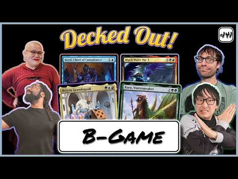 To B or Not to B - Commander A-Z - EDH Gameplay Ep 141