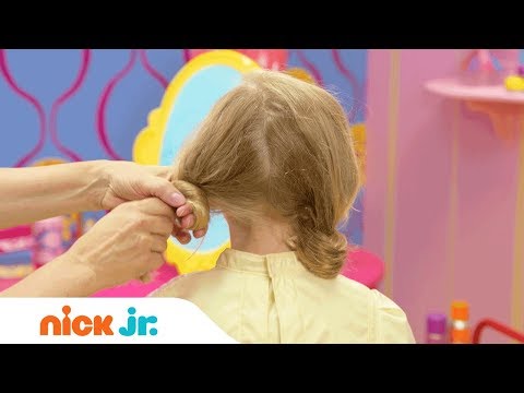 How to Make a Doodle Hairdo Tutorial 🐩 | Sunny Day’s Style Files | Nick Jr.