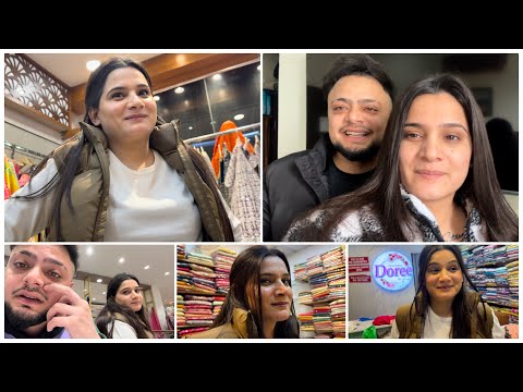 First Day Shopping😍Viah Lai Lehnga Shivani Ji Da 😍😂 Dekho Ki Le K Aaye Ajj Shopping Kr K😂🤭