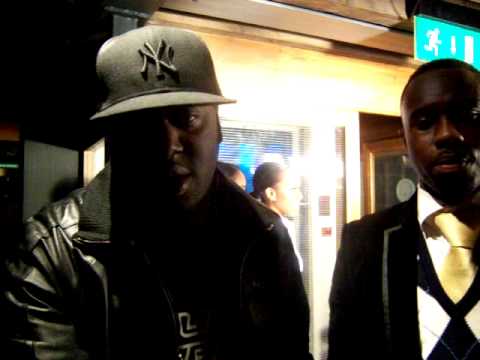 Sway Talking About Isaak (C.E.O AlliAnce Music) & E-Entsir on the set of 'This Is How We Do'