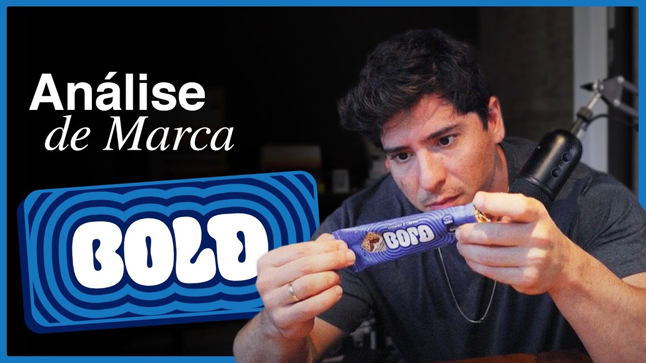 A BARRA DE PROTEÍNA QUE NÃO É PRA MAROMBEIRO - BOLD SNACKS | ANÁLISE DE MARCA