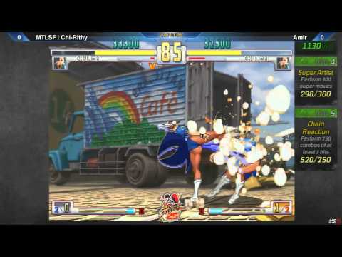 3sOE: Chi-Rithy vs Amir - SF25th LA Qualifier - Losers Finals