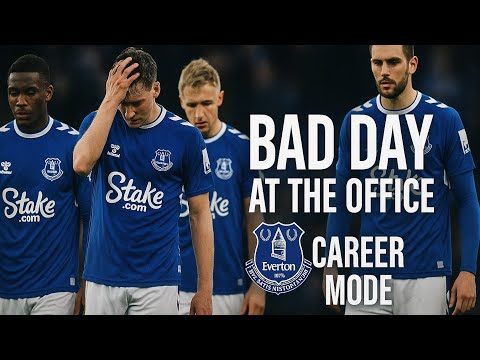 Really Bad Day At The Office FC25 Career Mode Part 18