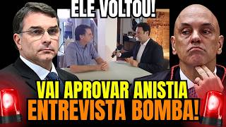 BOLSONARO VOLTOU! EM ENTREVISTA BOMBÁSTICA PEGA XANDÃO DE SURPRESA E PROMETE APROVAR ANISTIA