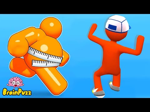 Tall Man Run VS Giant Rush All Level Gameplay NEW UPDATE | iOS Android Runner Games Video