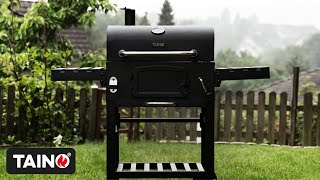 TAINO HERO Smoker - Artikel-Nr. 93537 - Bestseller Holzkohlegrill - Aufbauanleitung / Montage