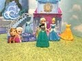FROZEN Queen Elsa and Disney Princess Cinderella ...