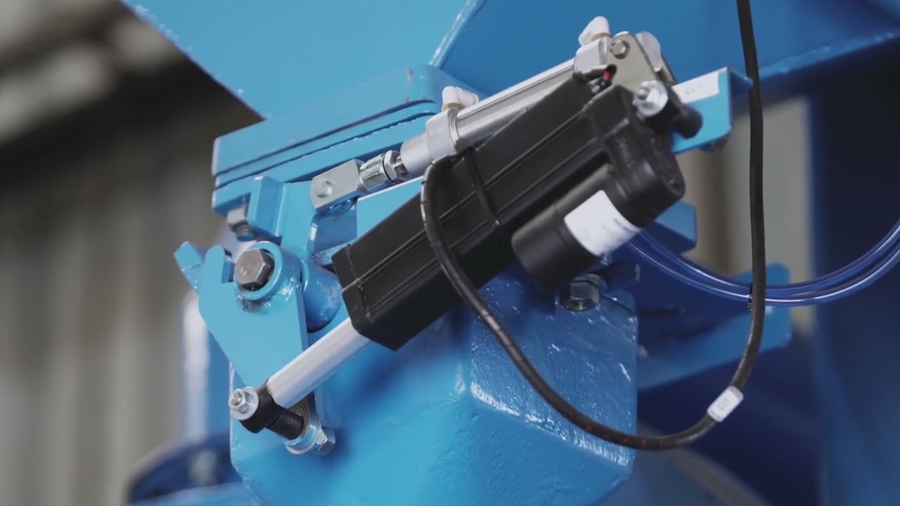 Equipamento de Jateamento por Turbina com Mesa Rotativa (Modelo MAP-10)