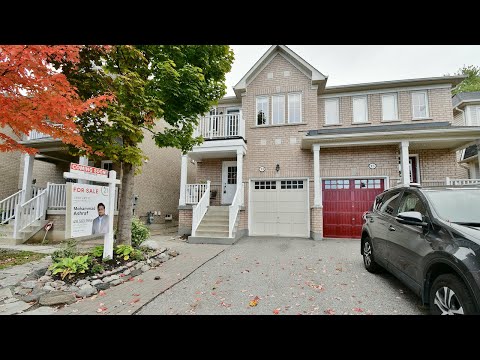 13 Aldonschool Crt, Ajax - Open House Video Tour
