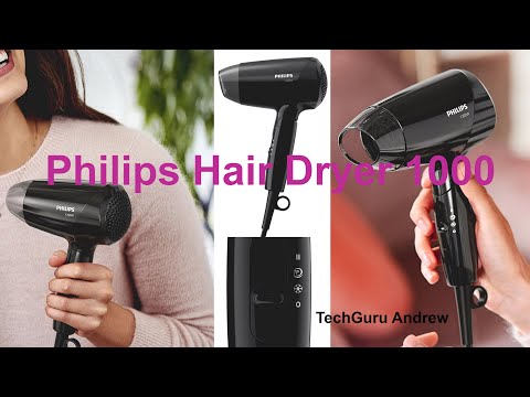Philips Hair Dryer 1000 REVIEW