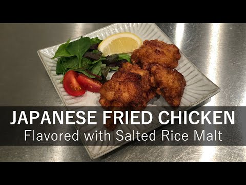 [BEST] How to Make Shio Koji Karaage (Japanese Fried Chicken Flavored with Salted Rice Malt Recipe)
