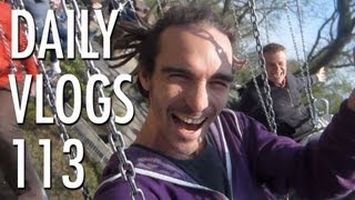 Dutch Theme park fun | Louis Cole Daily Vlogs 113