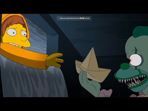 El payaso IT Los simpsons capitulos completos en español latino