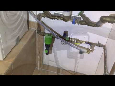 Wasserleck und nicht daheim? eve waterguard/Apple HomeKit warnen per Handy/schalten Waschmaschine ab