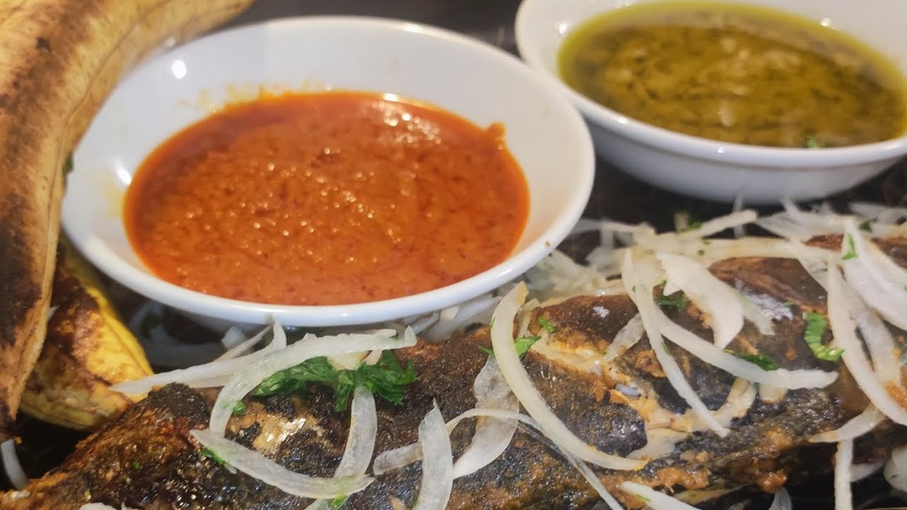 CAMEROONIAN ROASTED FISH | POISSON BRAISÉ 🤤🤤🤤