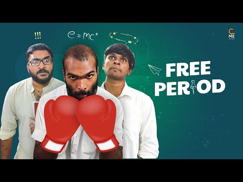 ഫ്രീ Period 😛 | Free Period | Malayalam School Comedy | Cinematic Me