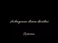 Azhagana Chinna Devathai Song Lyrics Santhosa Saral Dhinam Song Black Screen Radarusan Lyricsong