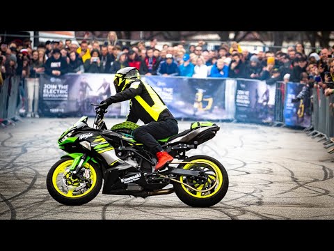 Stunt Show - Marcin Głowacki - Motorcycleshow 2022 Wrocław