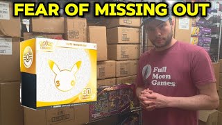 Pokémon TCG's Fear of Missing Out - Don't Get Burned