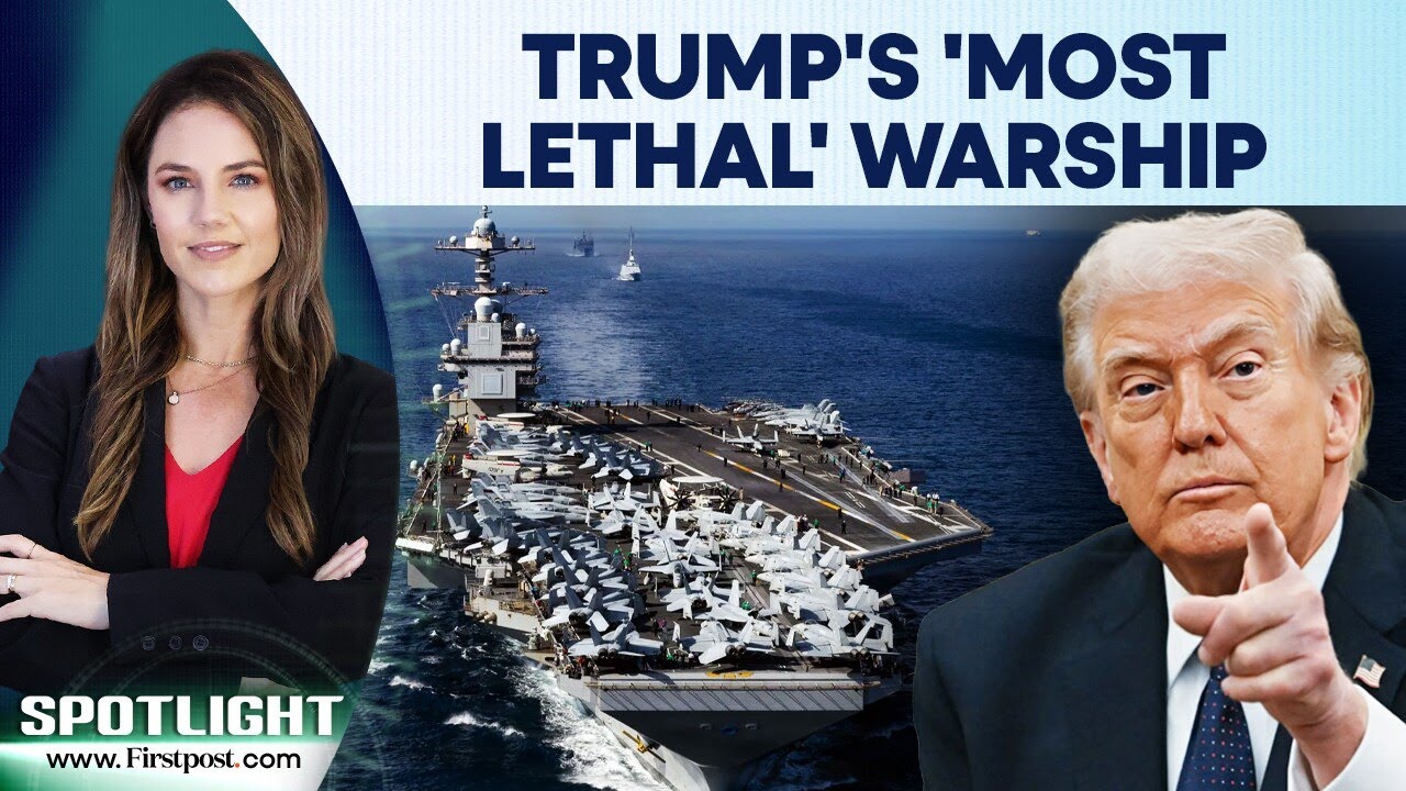 Why USS Gerald R. Ford Is on Its Longest Deployment Since Vietnam War? | Spotlight | N18G