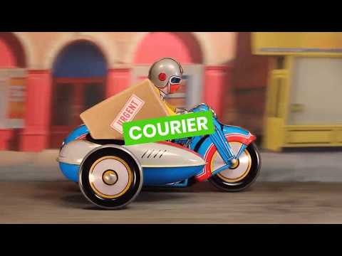 Courier video 1