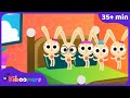 Easter Songs For Kids Sing Dance Celebrate With The Kiboomers 35 Minutes