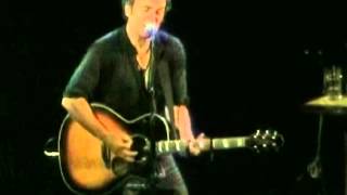 Bruce Springsteen - Reno (Solo Acoustic) - E. Rutherford-11/17/05