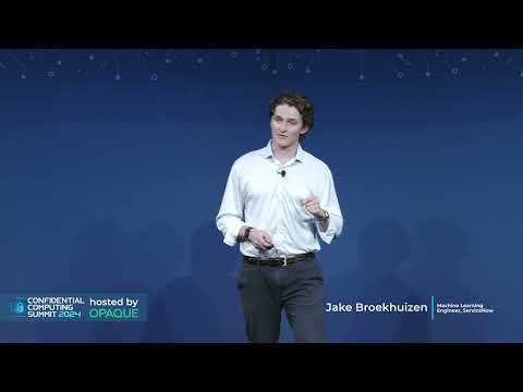 ServiceNow - Customer Success Story (Jake Broekhuizen - Machine Learning Engineer)
