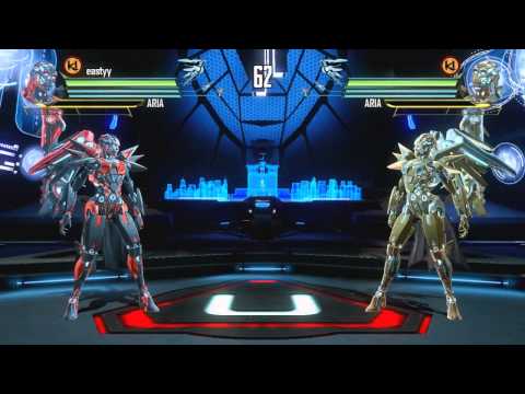 Killer instinct Aria background music and stage ultra at the end
