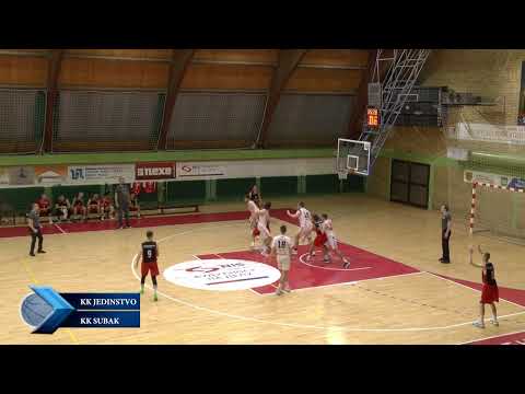 SPORT : KK Jedinstvo  - KK Subak 16.10.2023.