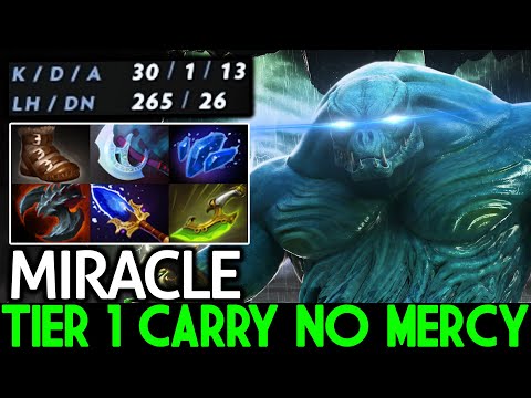 MIRACLE [Morphling] Tier 1 Carry No Mercy 30 Kills Epic Game Dota 2