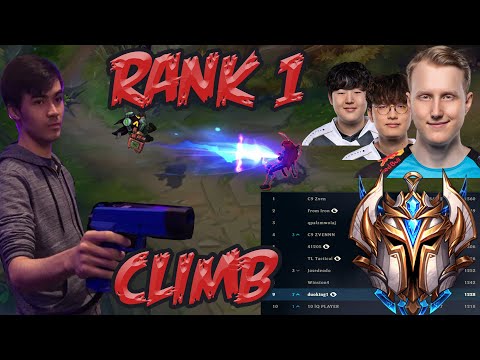 THE GAME THAT GOT DUOKING TOP 10 CHALLENGER!