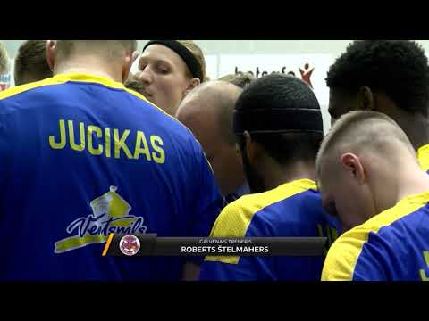 # 3 Kenny Brown 19 Points +21 RNK Vs BK Ventspils (FIBA Eurocup)