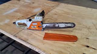 Stihl E220 (MSE 220 C-Q) elektrische Kettens&auml;ge | Bild 4 - Agroline