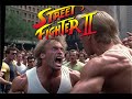 Street Fighter II: The World Warrior as an 80s Action Movie