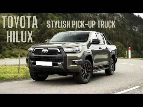 Thumbnail for Toyota Hilux 2022 | Toyota Hilux India | Toyota Hilux India Launch Date | Engine | Rivals | Interior by Ford Raptor, Toyota, Toyota Hilux Surf, SEAT, Isuzu, Jeep, Car, Toyota Hilux