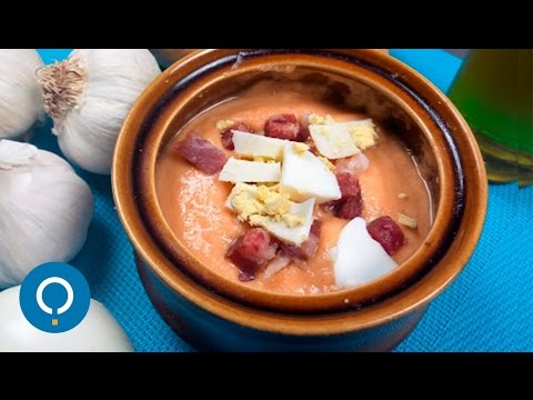 How to Make Salmorejo - Spanish Food Recipes